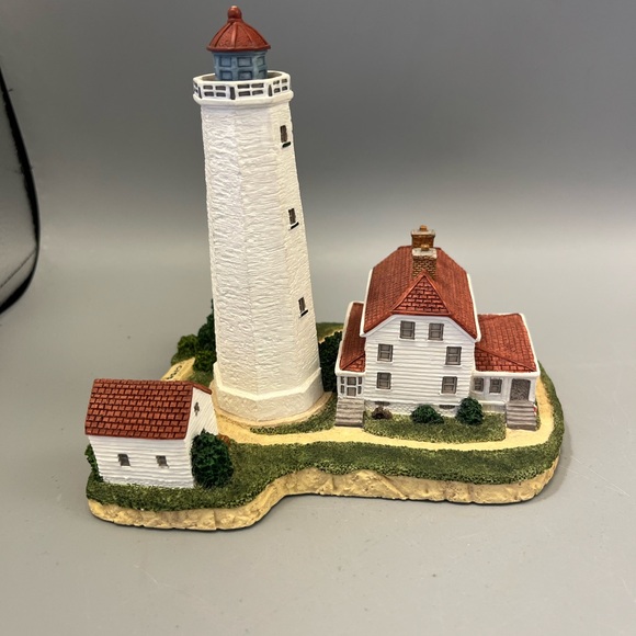 Sandy Hook Light Lighthouse New Jersey Beach House Decor Harbour Lights 418 1996 - Picture 3 of 12
